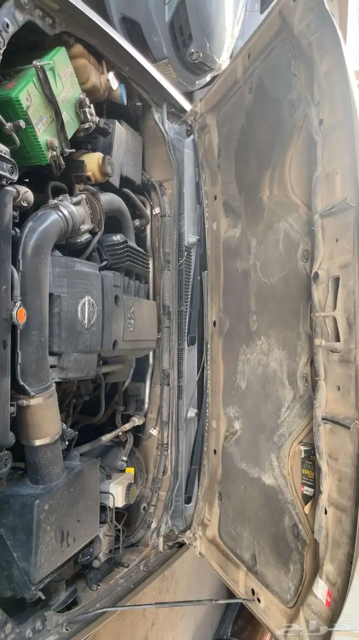 نيسان اكستيرا 2008 قير اوتوماتيك قزاز كامل وكاله 1