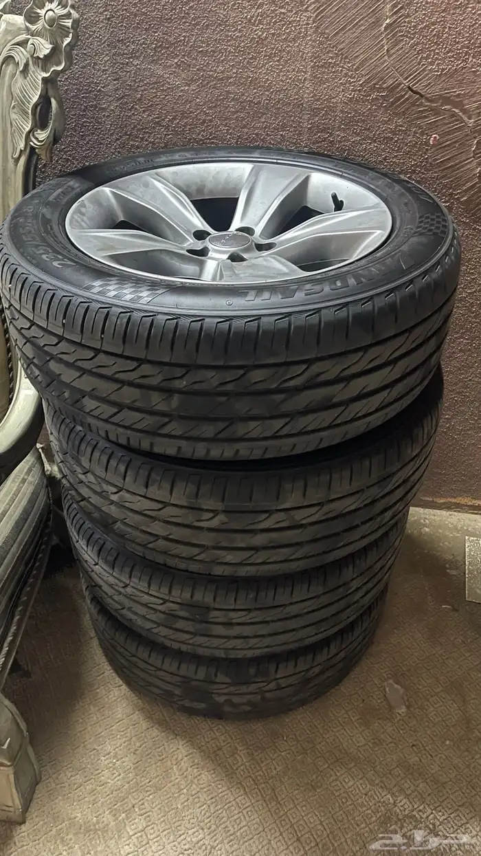 جنوط دودج تشارجر مقاس 18 مع كفرات 0