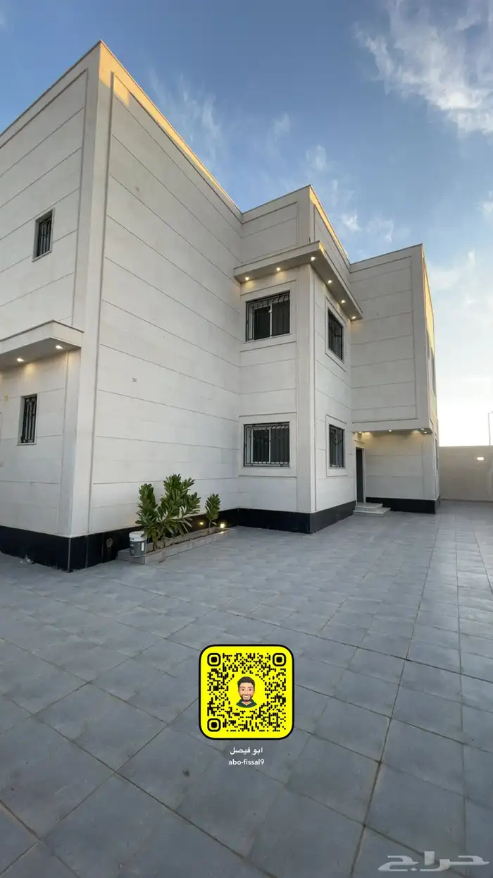 للبيع فله بحي المنار عنيزة 5