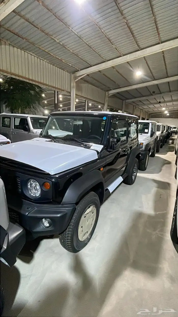 سوزوكي جمني 2025 0