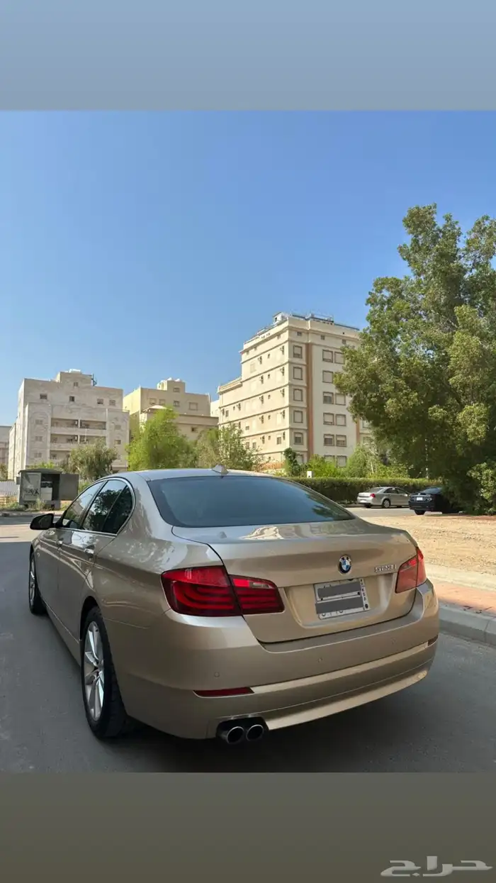 للبيع بي إم موديل 2011 i523 1