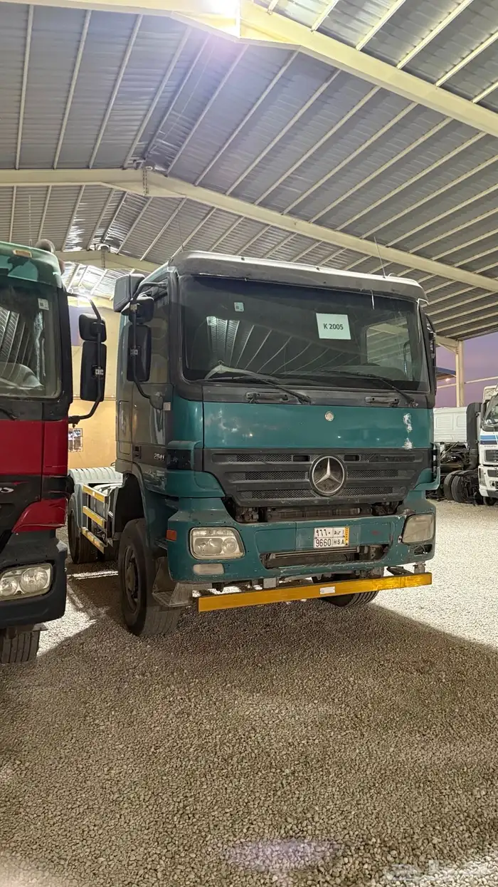 للبيع اكتروس فور باي فور 2005 1