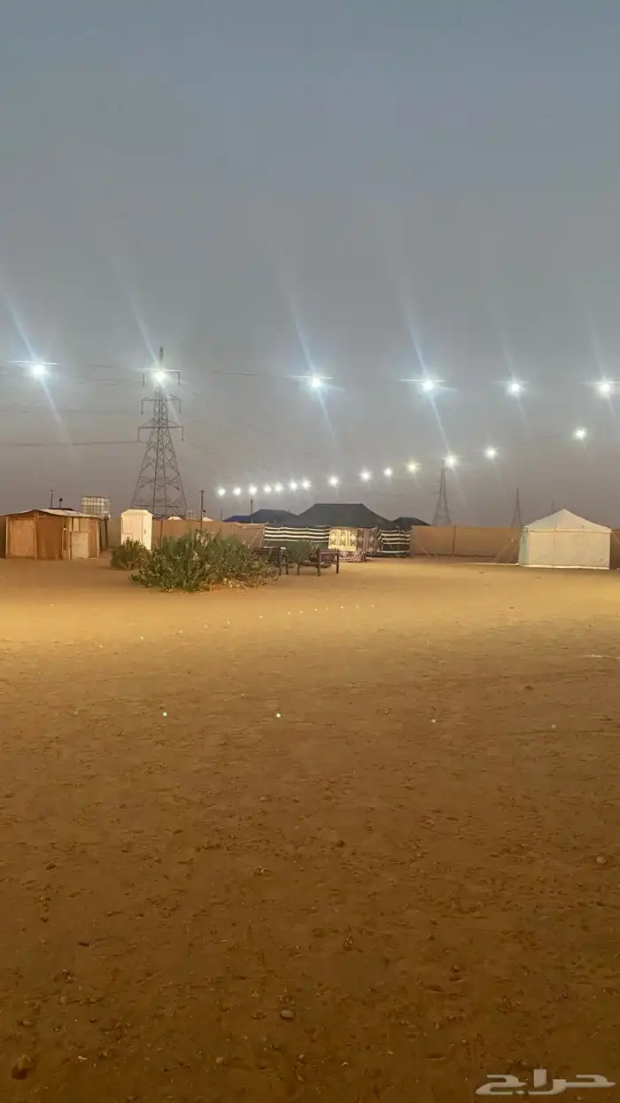 مخيم فاخر للايجار شمال الرياض - الحسي 12