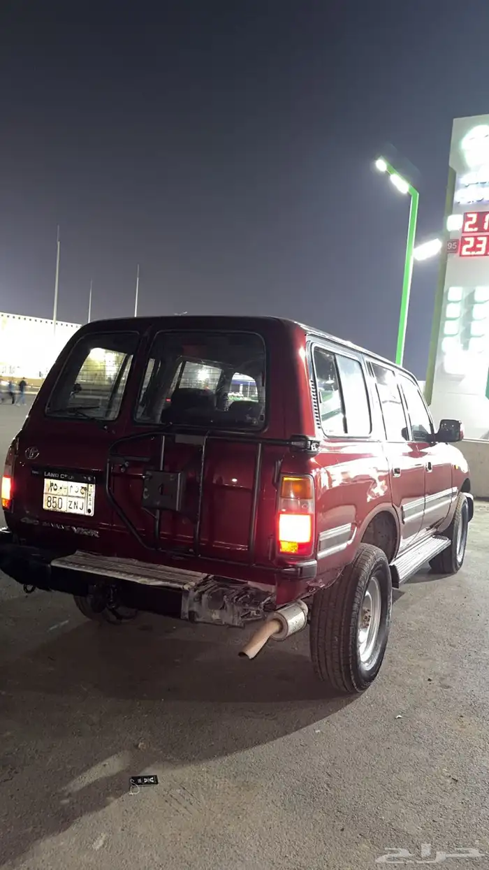 جيب تايوتا 92 4
