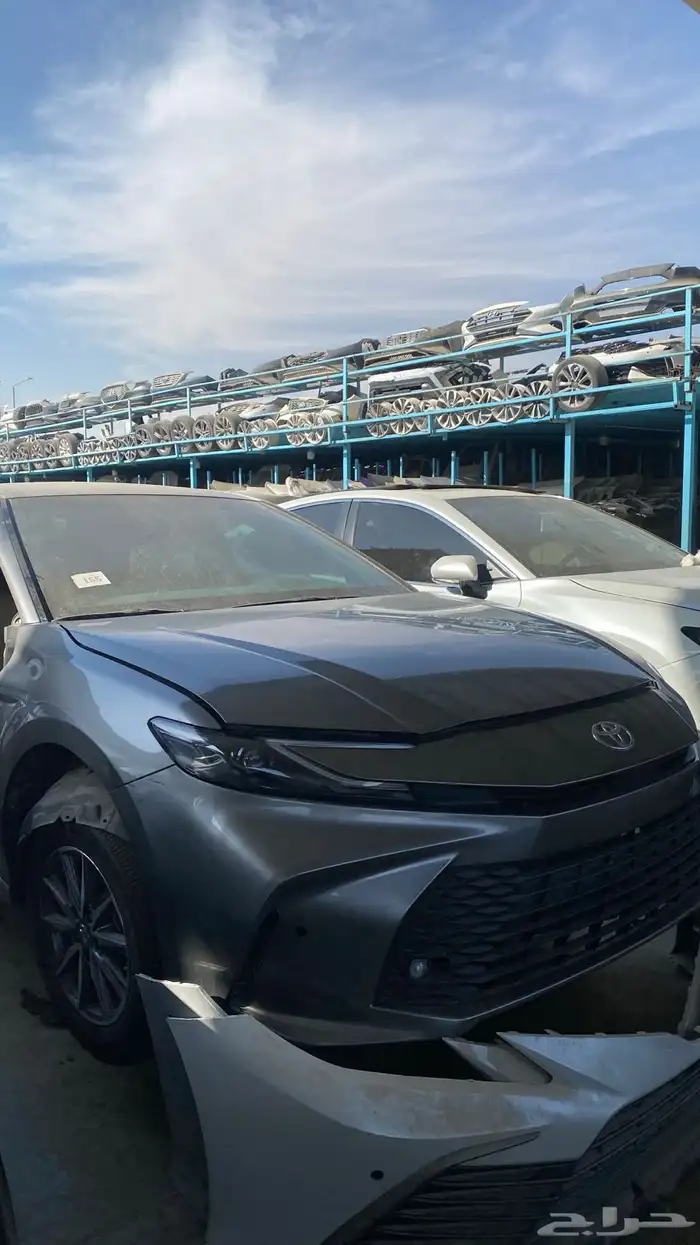 تشليح (كامري25-افلون22 -كامري 24 - كرولا 25 -يارس25 -فيلوز 14