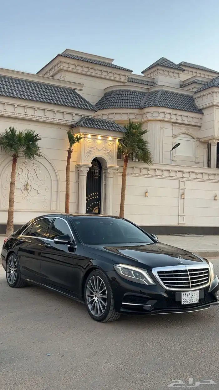 مرسيدس S400 موديل 2016 6