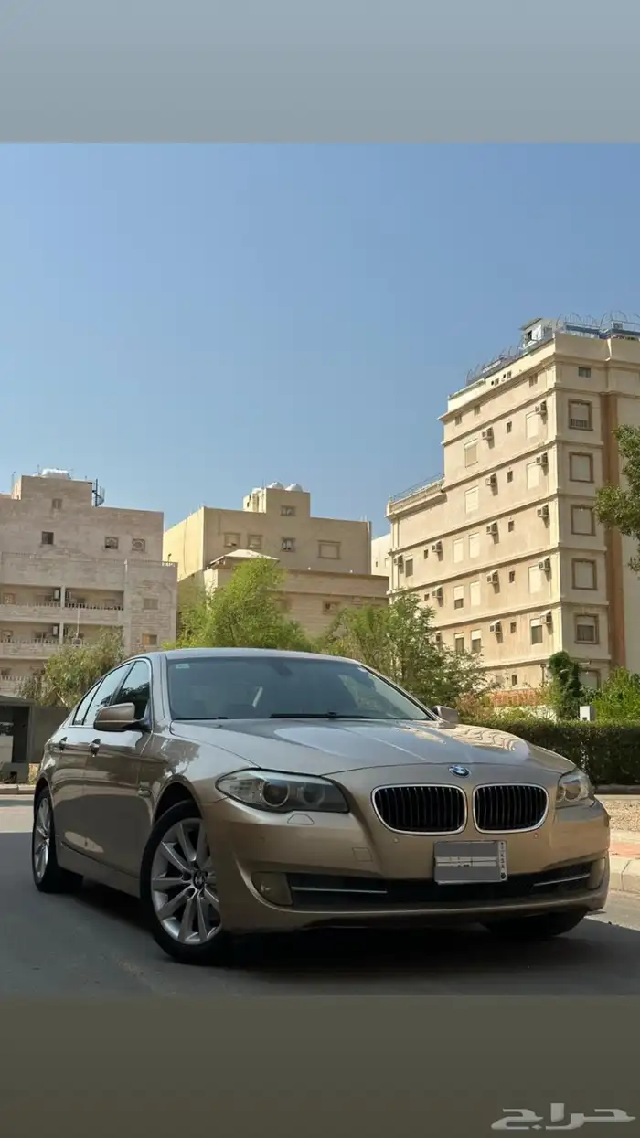 للبيع بي إم موديل 2011 i523 0