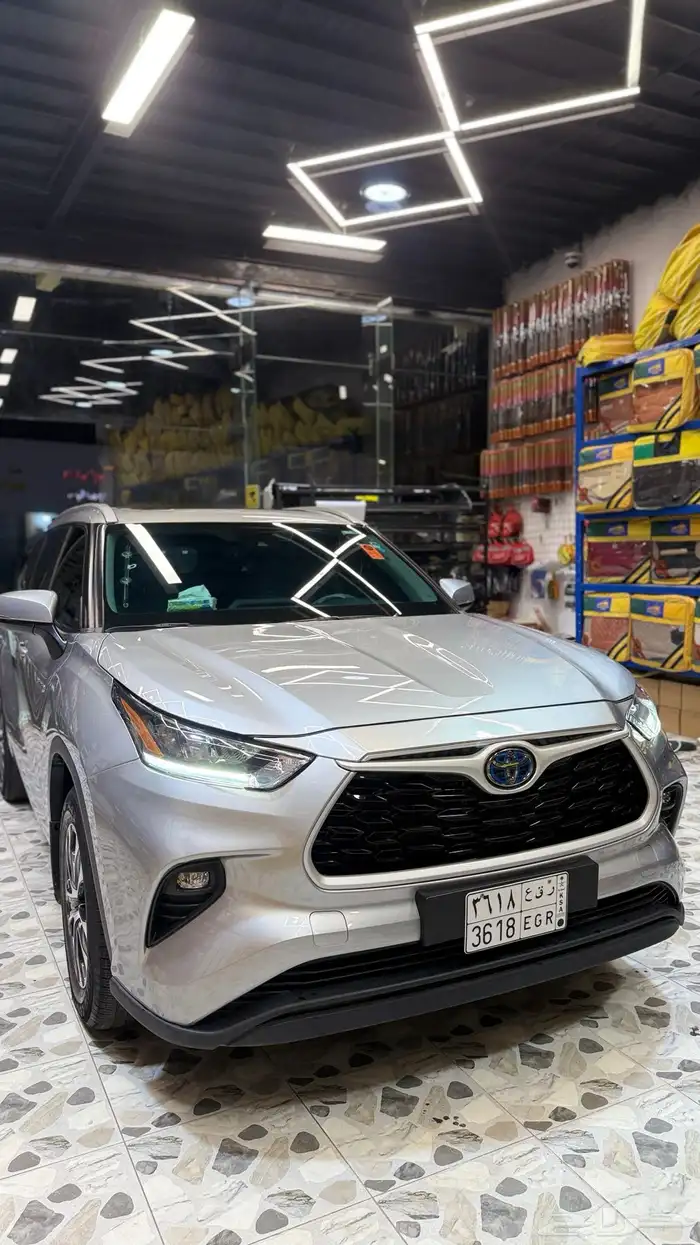 هايلاندر 2023 لتنازل 0