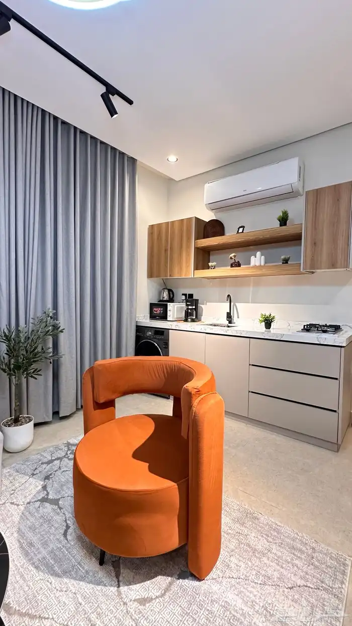 شقة مودرن موثثه مفروشه للايجار السنوي 2