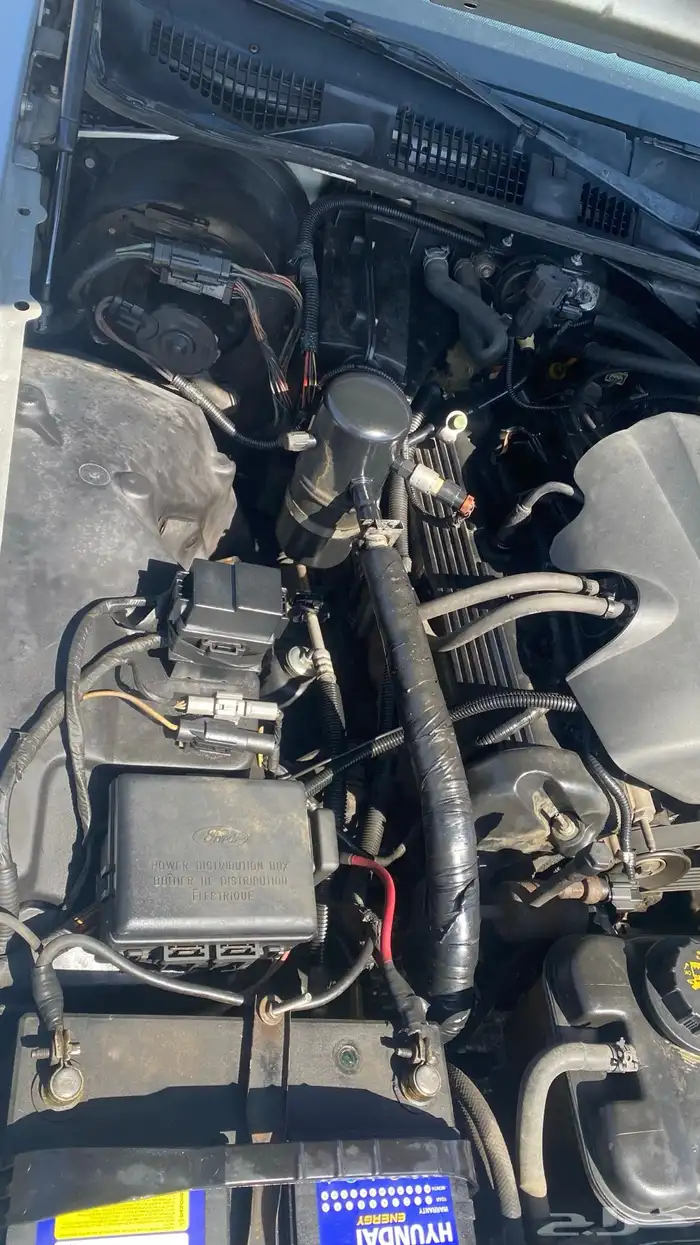 فورد ماركيز 2001 7