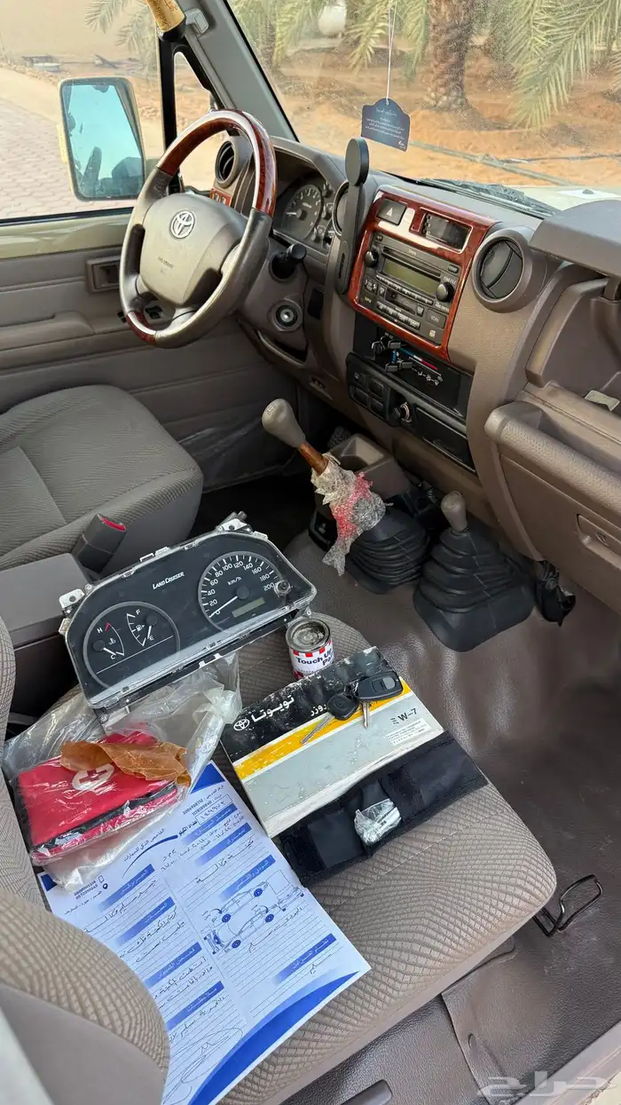 تيوتا ربع 2011 ستين عام بيج عداد 149 الف فقط مالك أول 43