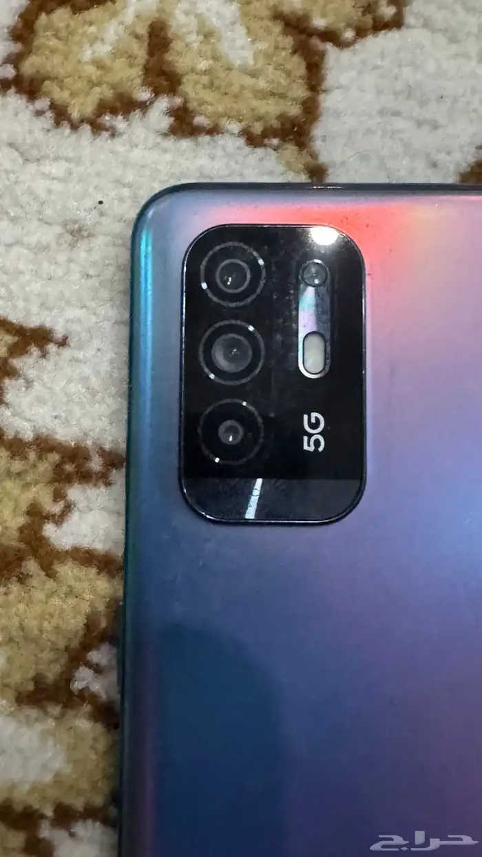 للبيع جوال oppo Reno 5 Z 3