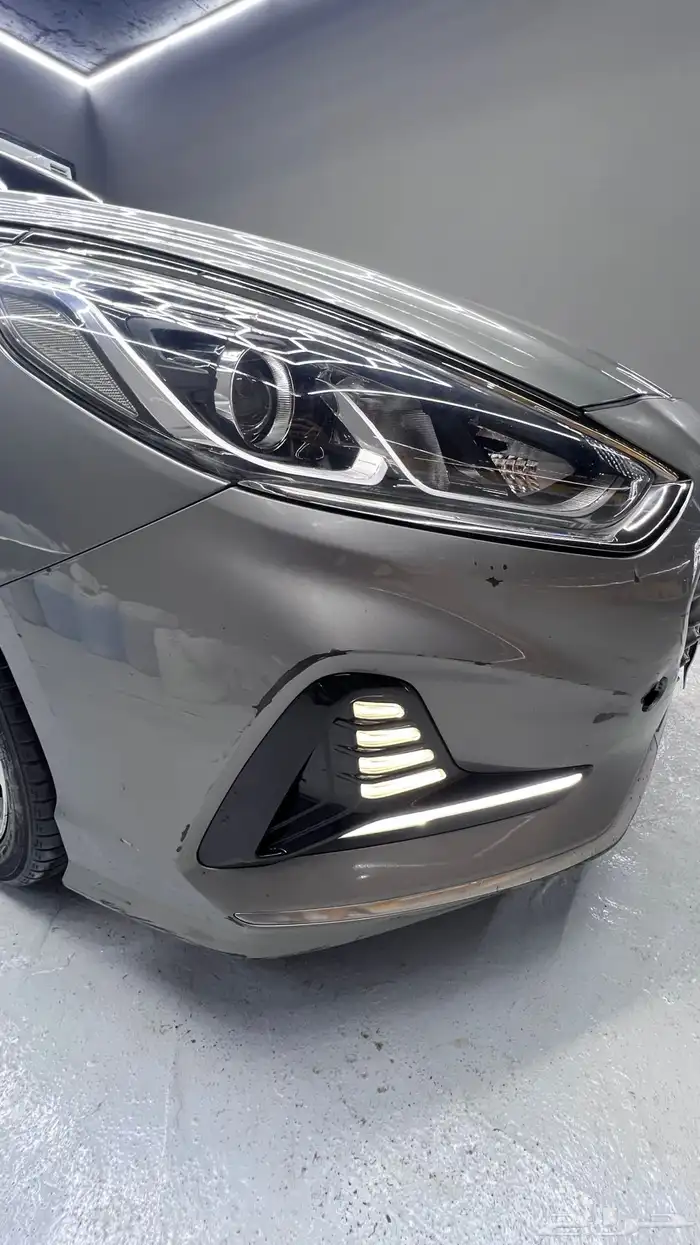 للبيع  هونداي سوناتا 2018   فئة كمفورت (تحت الفل وفوق النص) 19