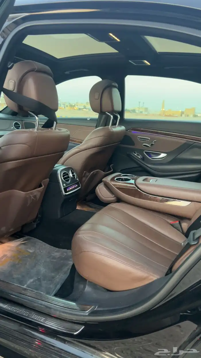 مرسيدس S400 موديل 2016 16