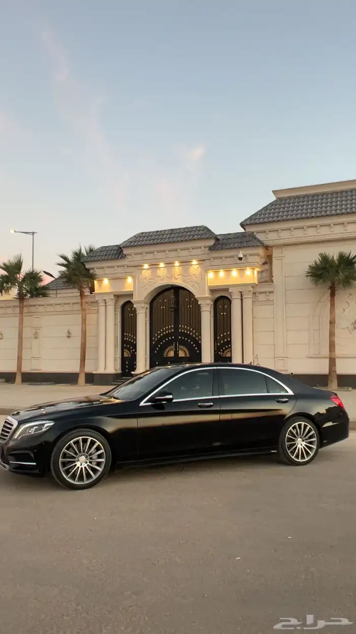 مرسيدس S400 موديل 2016 8
