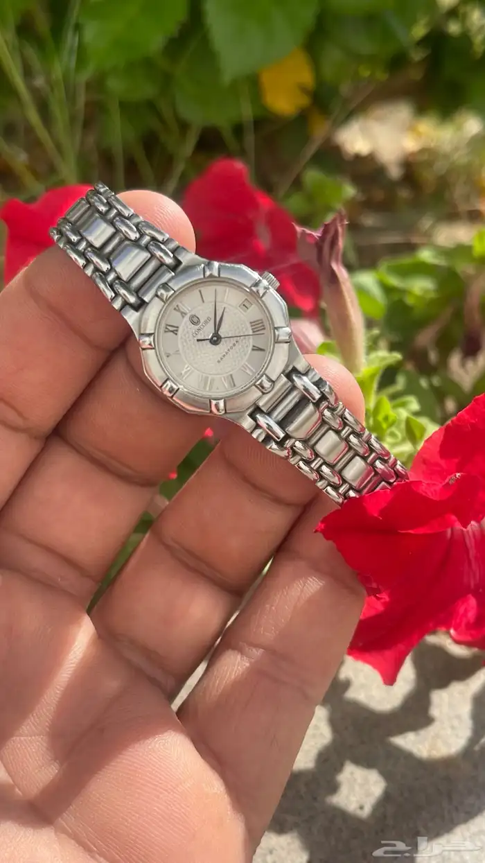 ساعه كونكورد نسائي 1