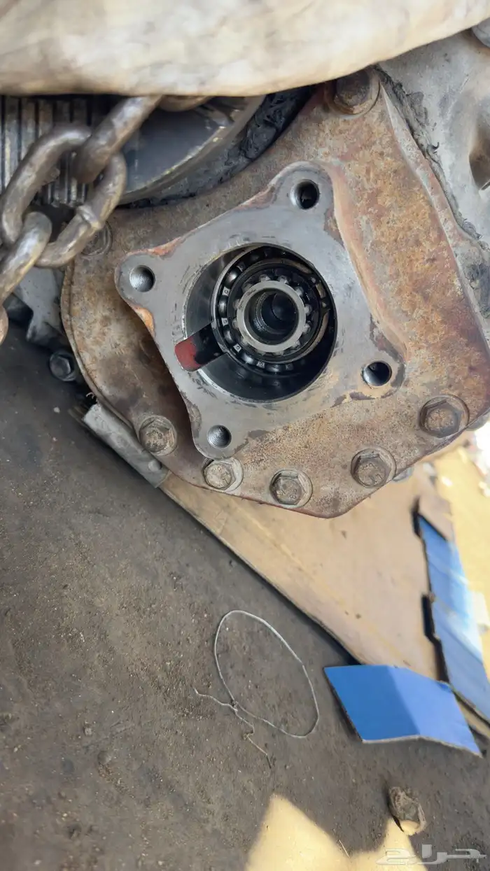 طرنبه قلاب نضيفه فاكه من راس تريله اكسور 2