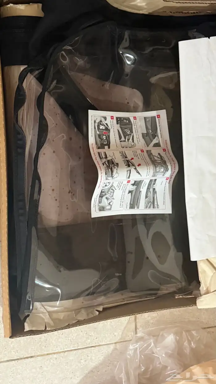 سقف قماشي ناعم شفاف لجيب رانجلر 2017 0