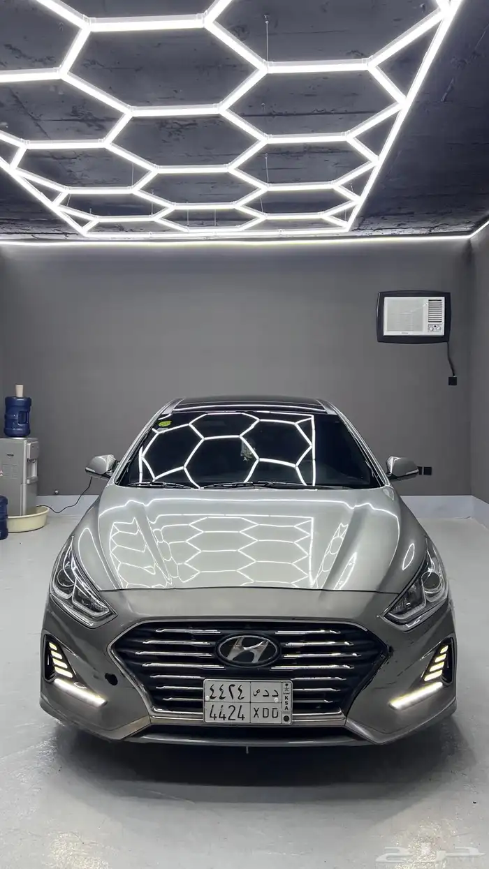 للبيع  هونداي سوناتا 2018   فئة كمفورت (تحت الفل وفوق النص) 25