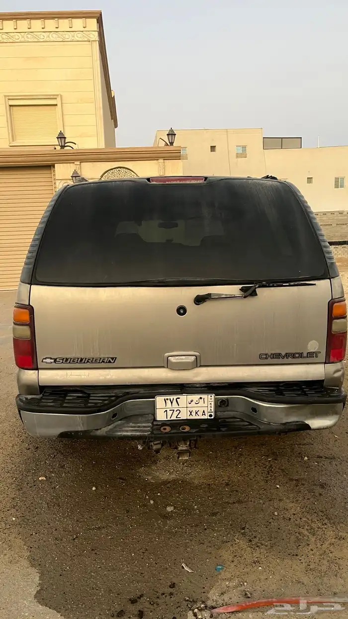 سوبربان 2002 البيع تشليح قير مكينه شاصي سليم 4