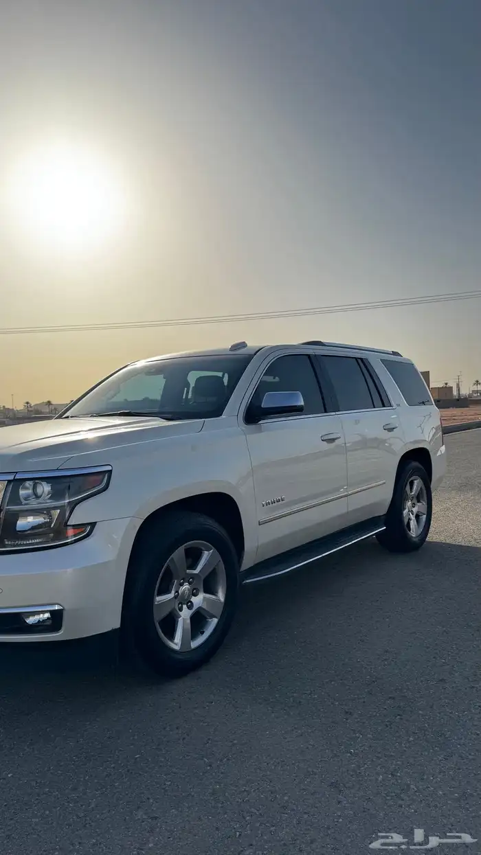 تاهو شافروليه 2015 فل كامل LTZ 3