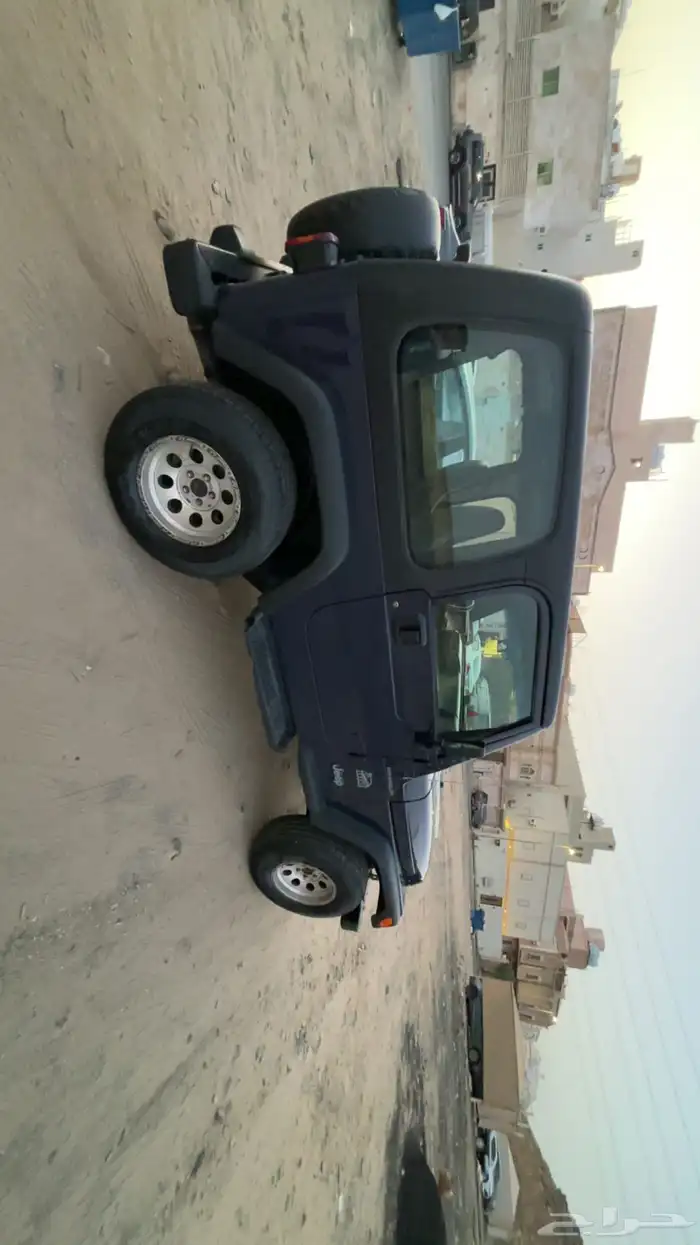 جيب رانجلر 1997 قير عادي 5