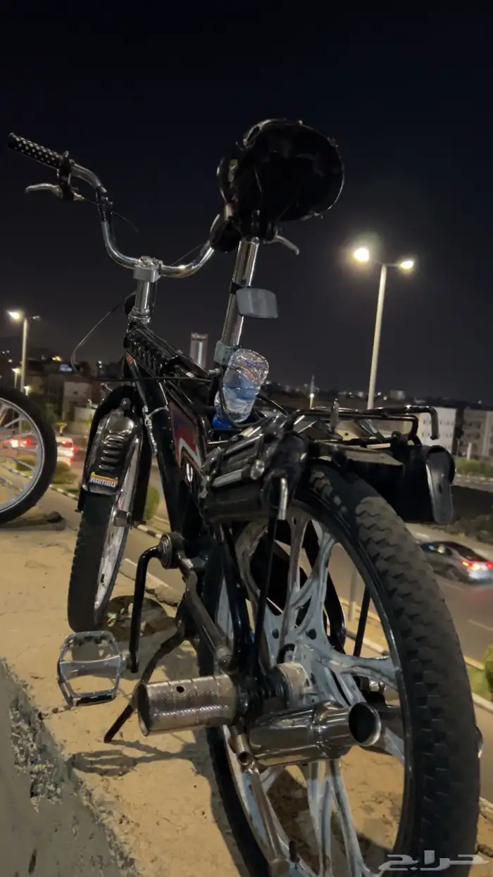 سيكل رامبو معلمه 1