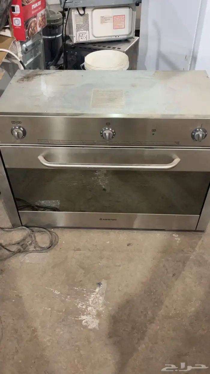 فرن ارستون غاز وكهرباء 0
