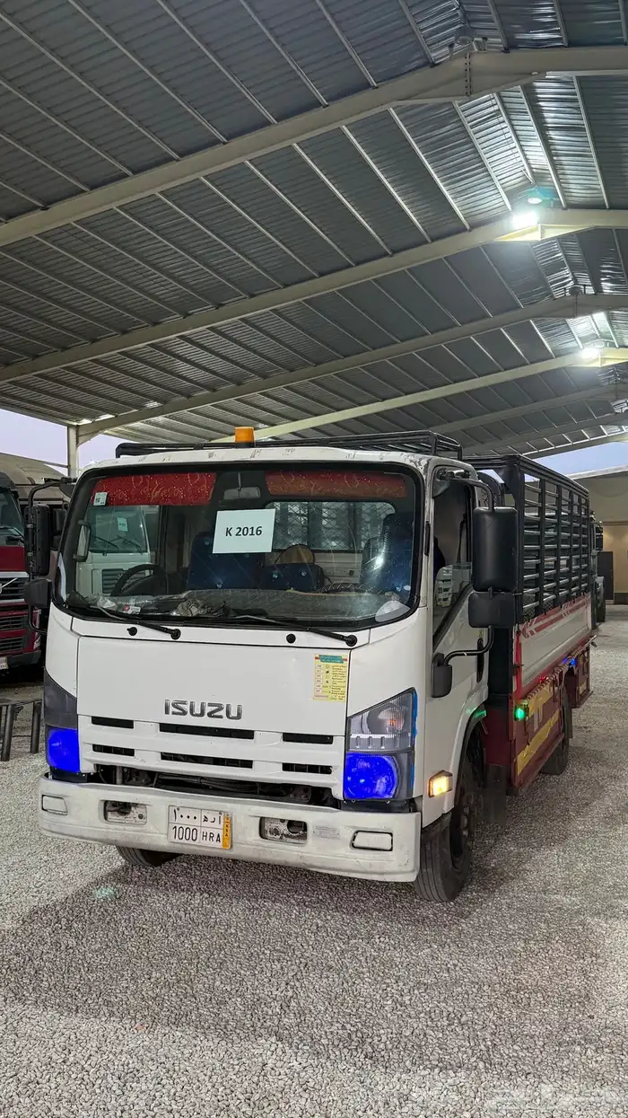 أيسوزو دنا صندوق 2016 0