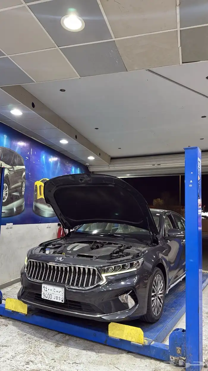 كيا كدنزا 2021 7