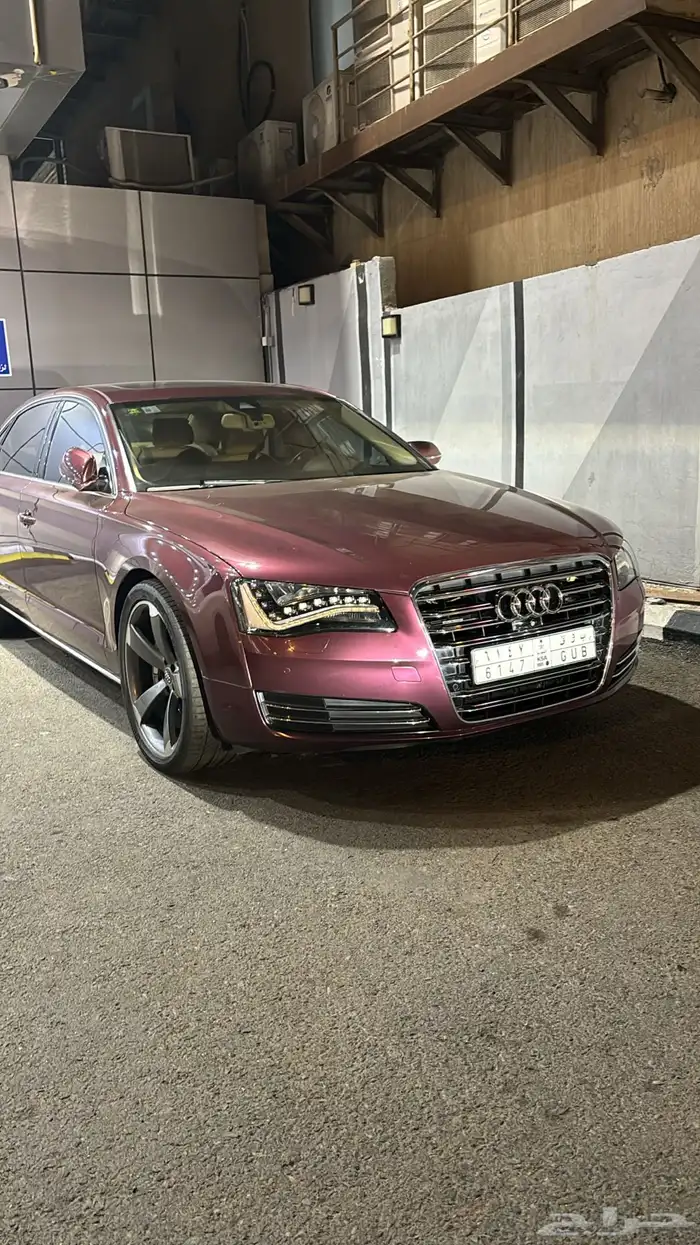 اودي 2013 a8 0