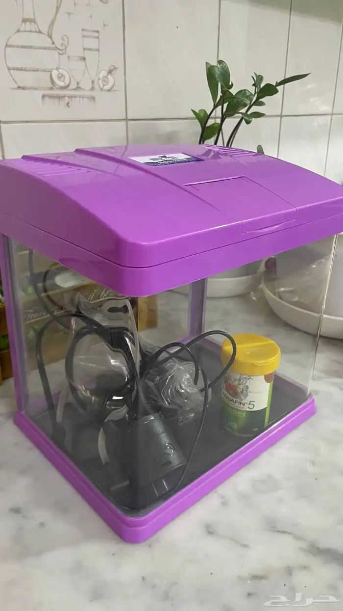 حوض سمك استخدام شهر 0