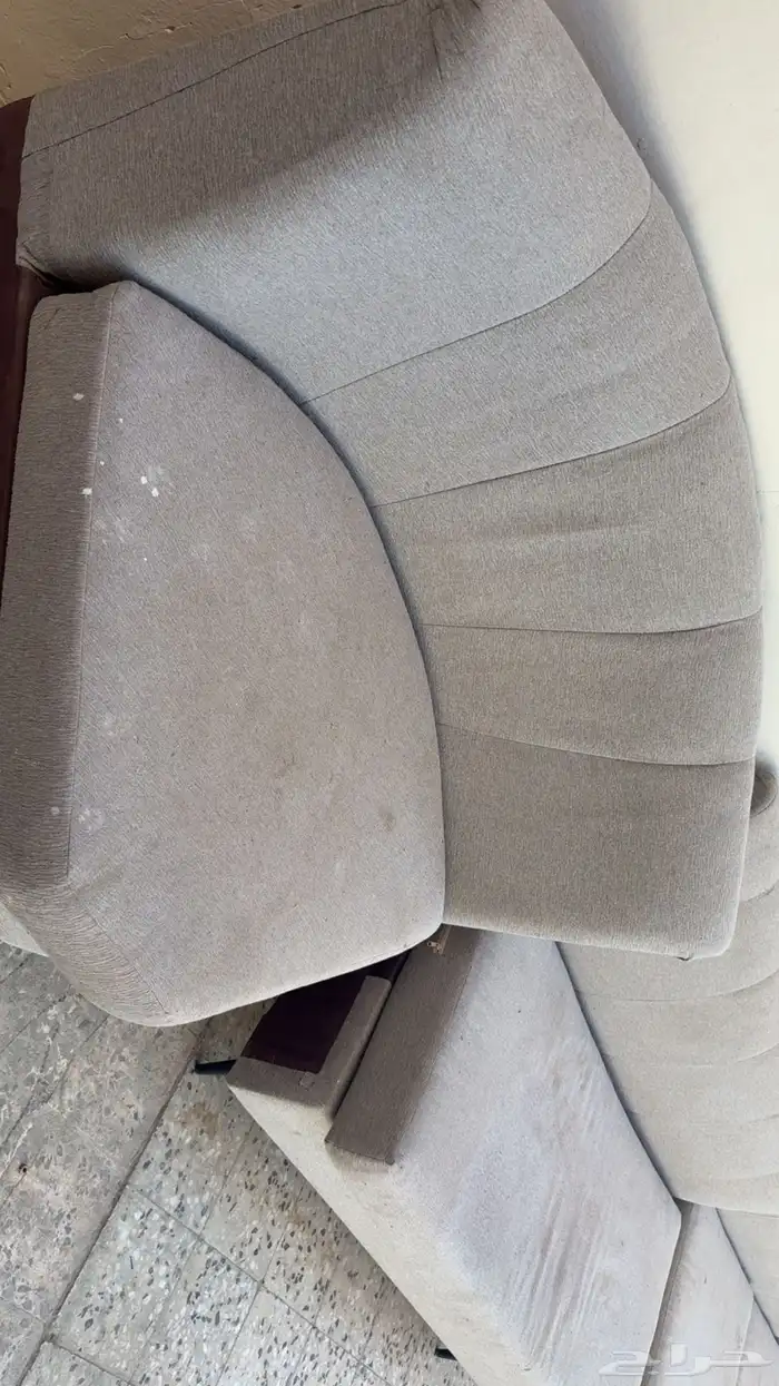 للبيع كنب يبيله غسيل خالي من التقطعات 2