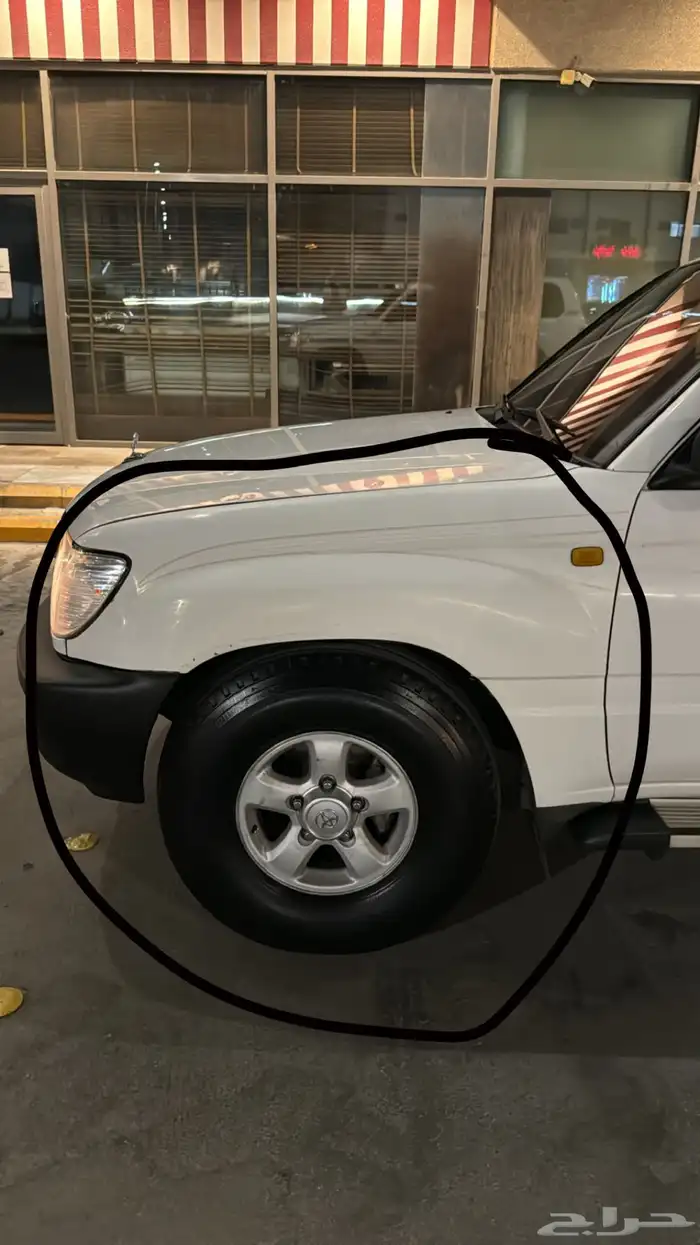 لاندكلوزر جي ستاتدر 2006 تم البيييع 17