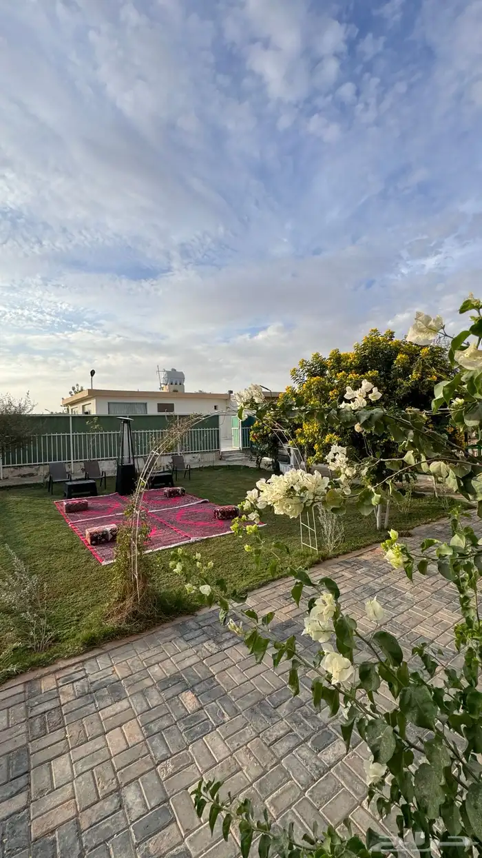 استراحة ومربط للإيجار 4