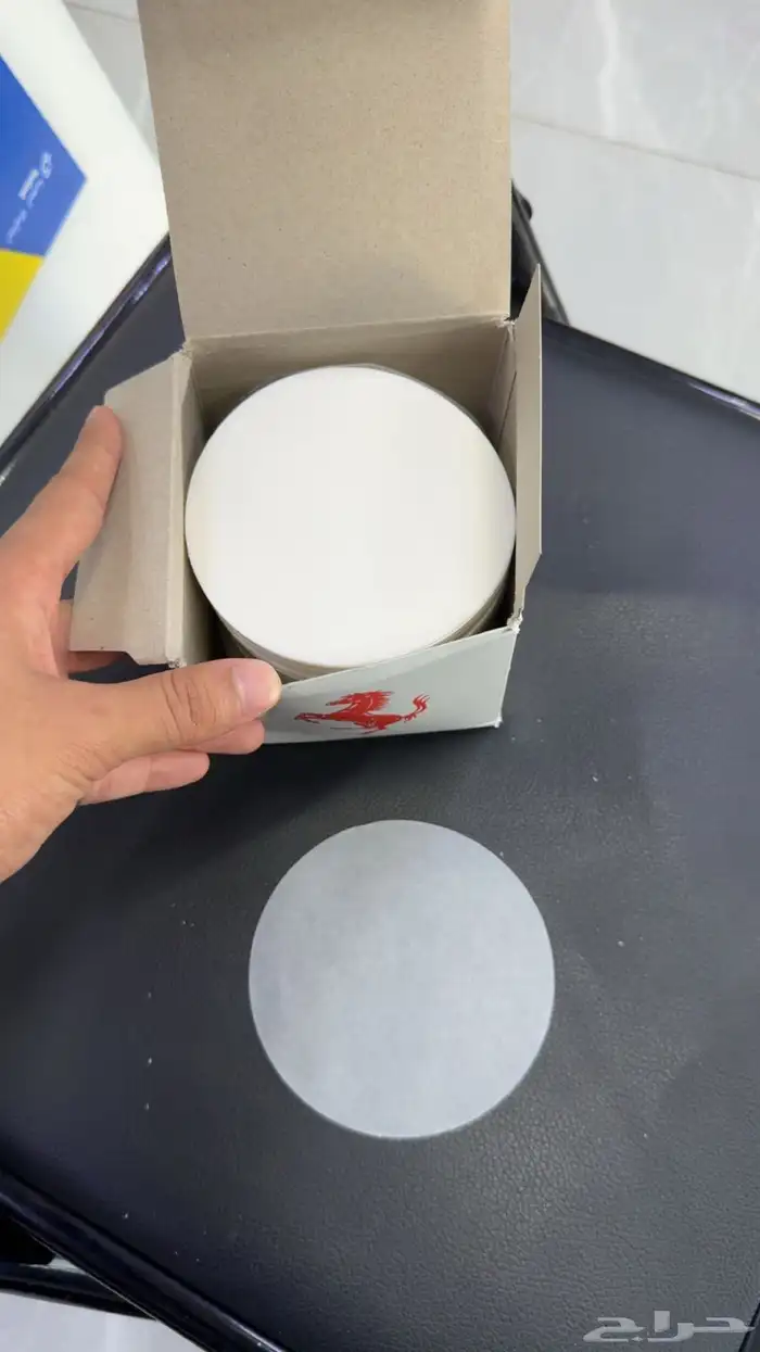 ورق زبدة البرجر مقاسين 2