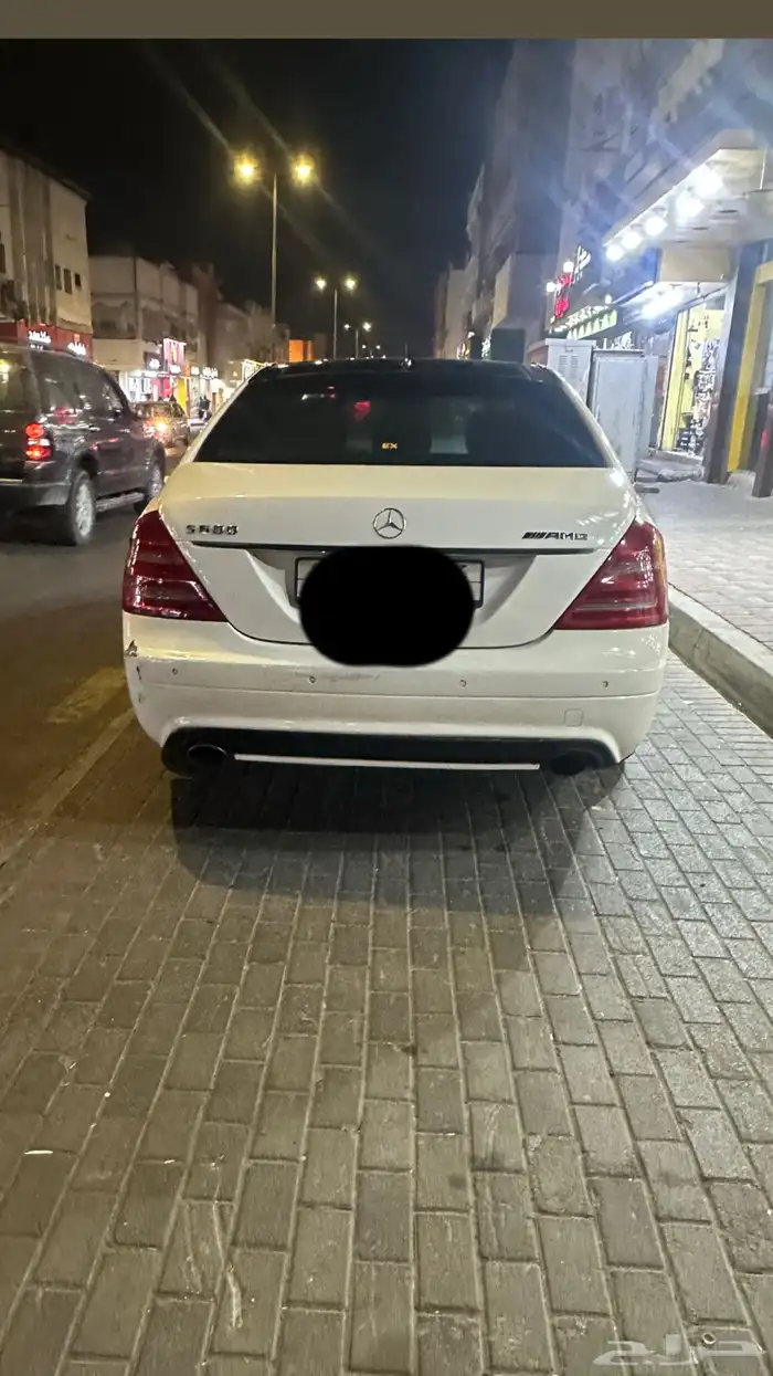 مرسيدس S350 محول 2013 بدي بلده الموتر نظيف لايجي اله الصامل 9