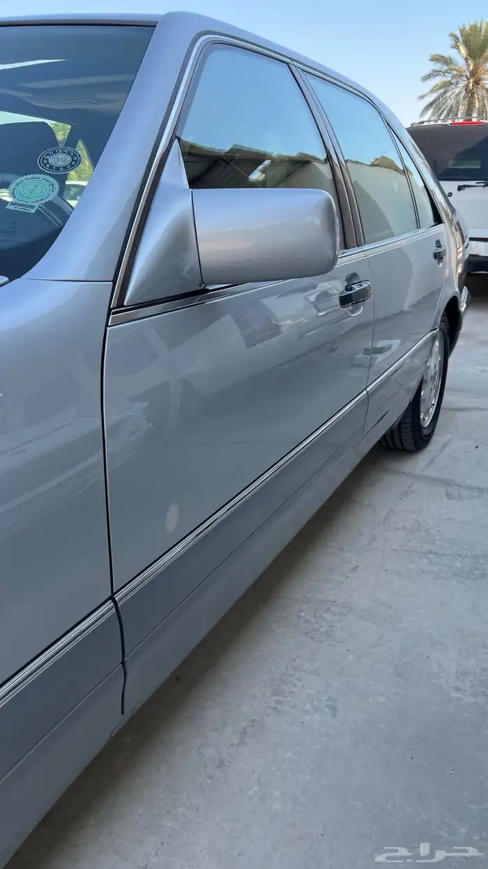 مرسيدس شبح 500S موديل 1995 44