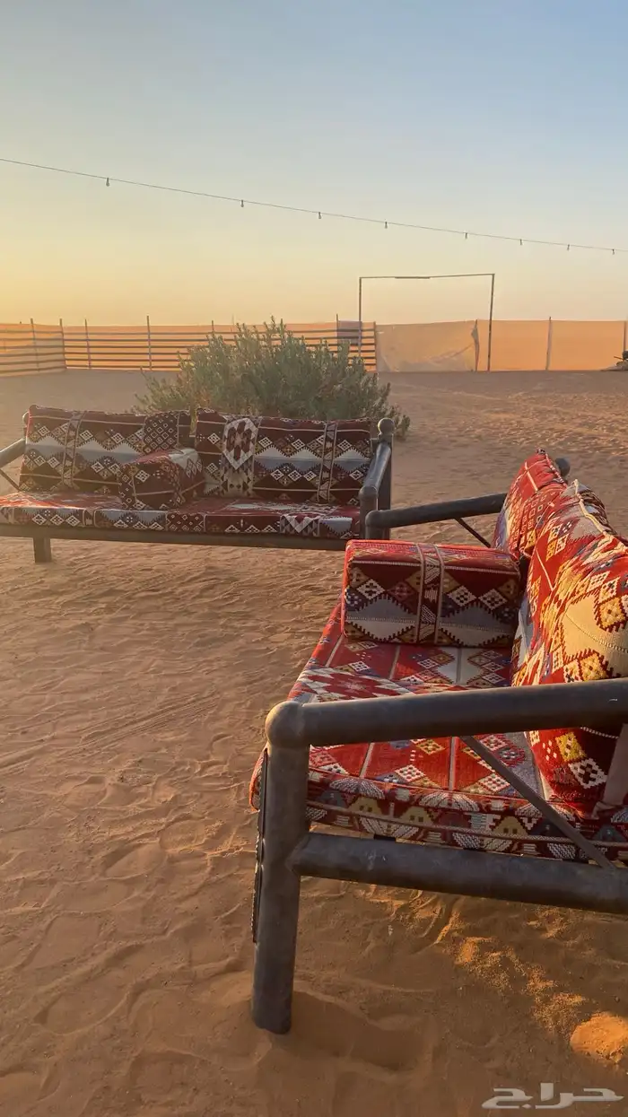 مخيم فاخر للايجار شمال الرياض - الحسي 14