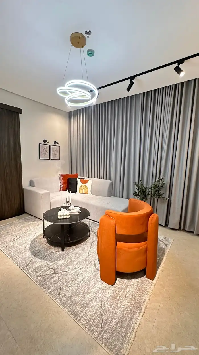 شقة مودرن موثثه مفروشه للايجار السنوي 1