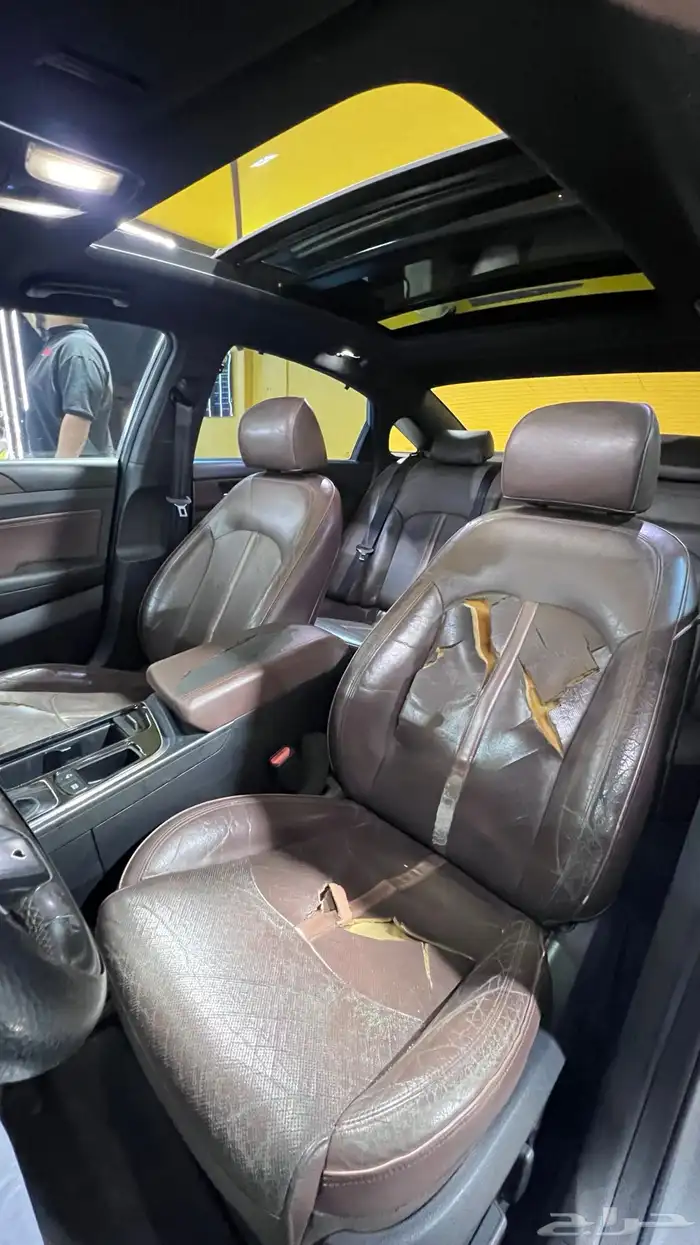 للبيع  هونداي سوناتا 2018   فئة كمفورت (تحت الفل وفوق النص) 7