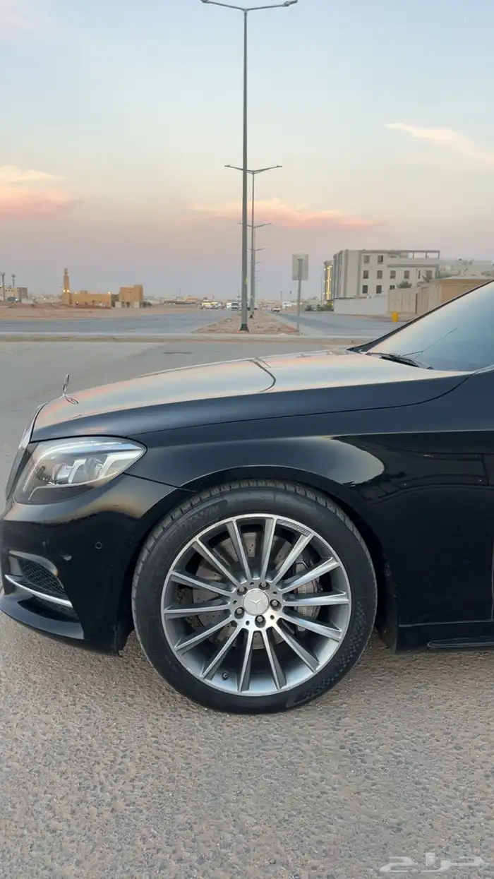 مرسيدس S400 موديل 2016 18