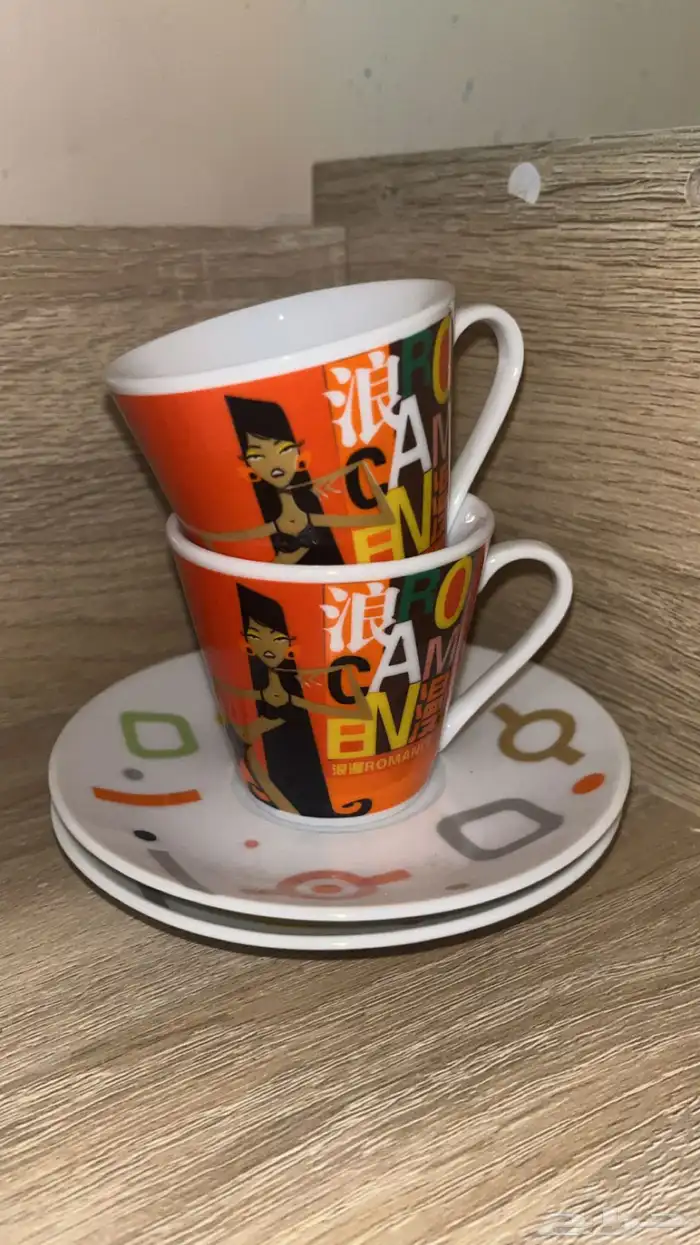 فناجين قهوة تركي واسبرسو 1