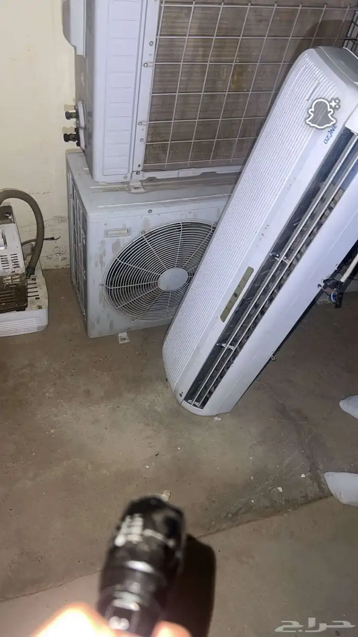 للبيع مكيفات سبلت 24 0