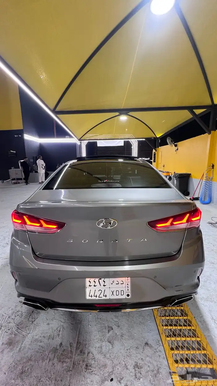 للبيع  هونداي سوناتا 2018   فئة كمفورت (تحت الفل وفوق النص) 9