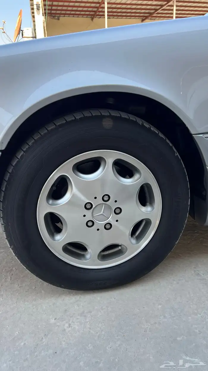 مرسيدس شبح 500S موديل 1995 51