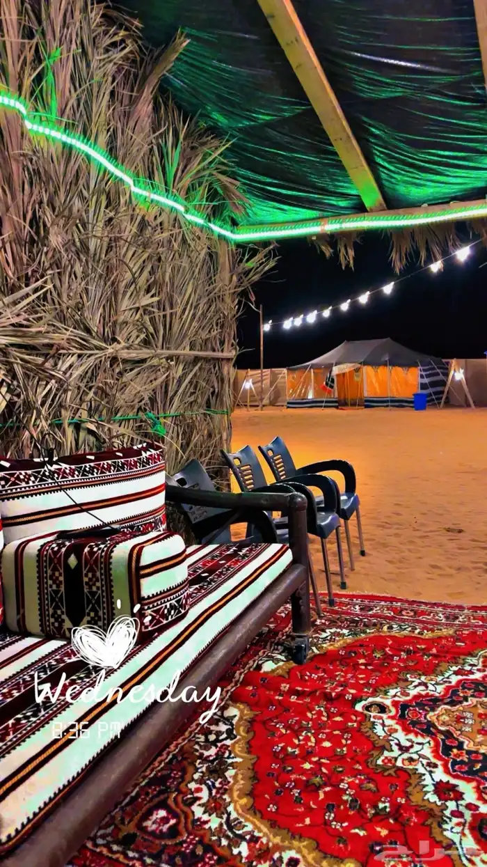 مخيم للإيجار قسمين عاليه النظافه 4