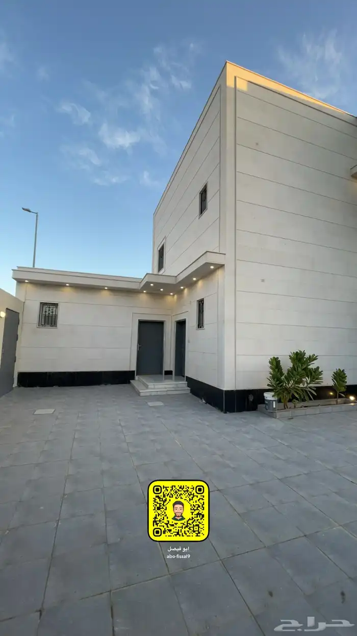 للبيع فله بحي المنار عنيزة 2