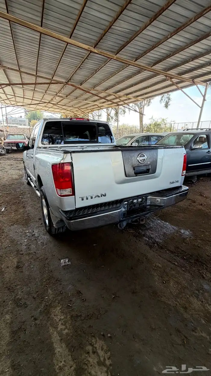 ارمادا تيتان تشليح 2006 ( قطع غيار فقط ) 3