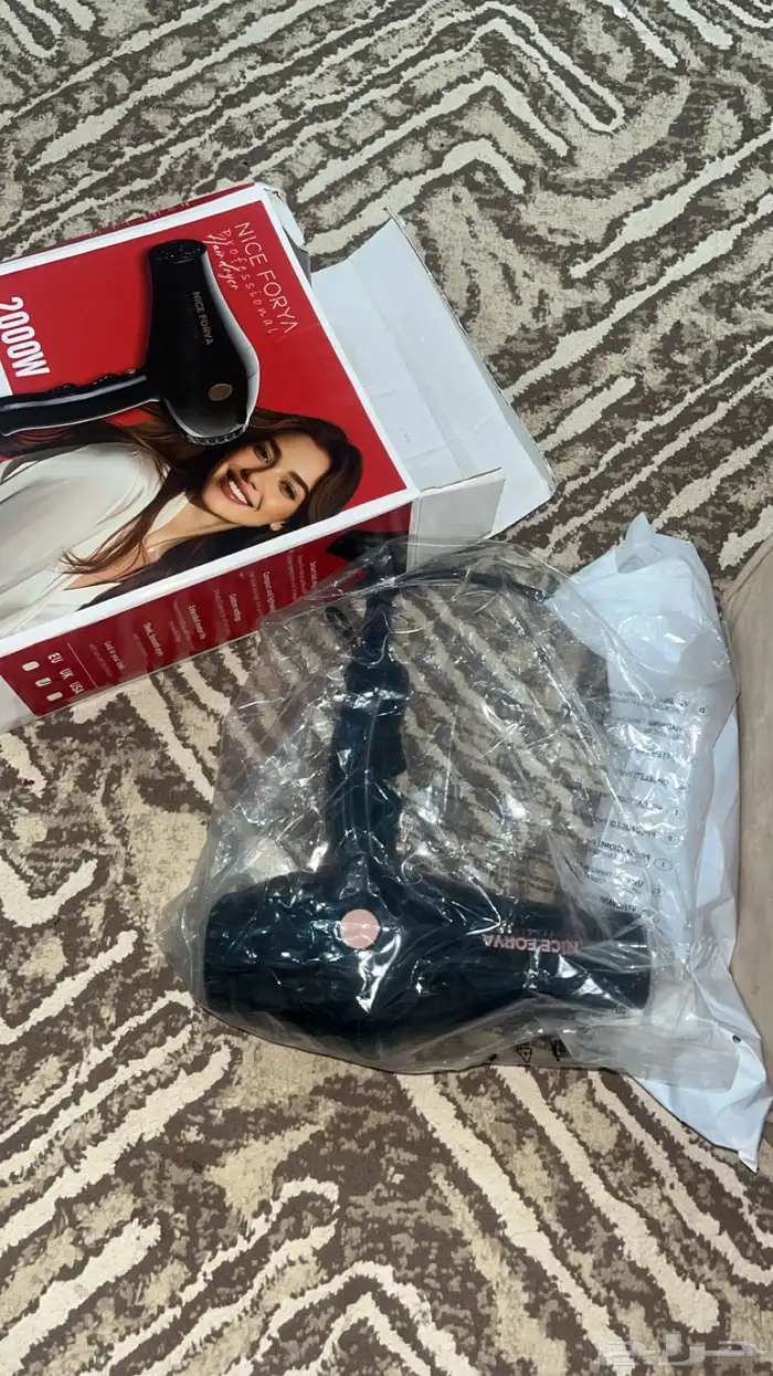 اسشتور هوا شعر قوي ما بعد استعمل جديد ب كرتونه 0